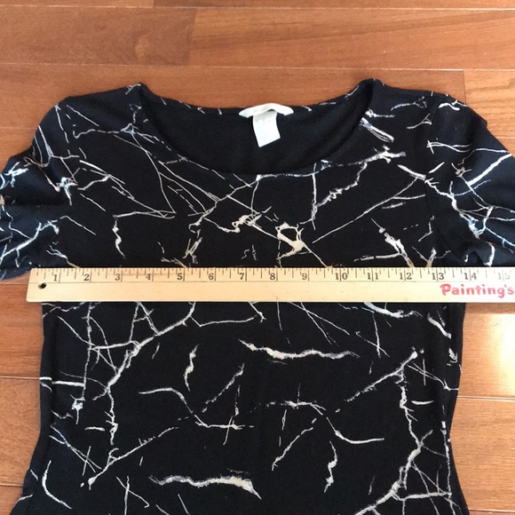 H&M Basics Fitted Long Sleeved Dress - Picture 6 of 7